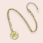 Afbeelding in Gallery-weergave laden, Taurus Zodiac Necklace
