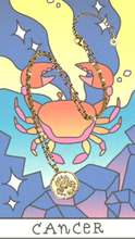 Afbeelding in Gallery-weergave laden, Cancer Zodiac Necklace
