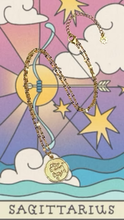 Afbeelding in Gallery-weergave laden, Sagittarius Zodiac Necklace
