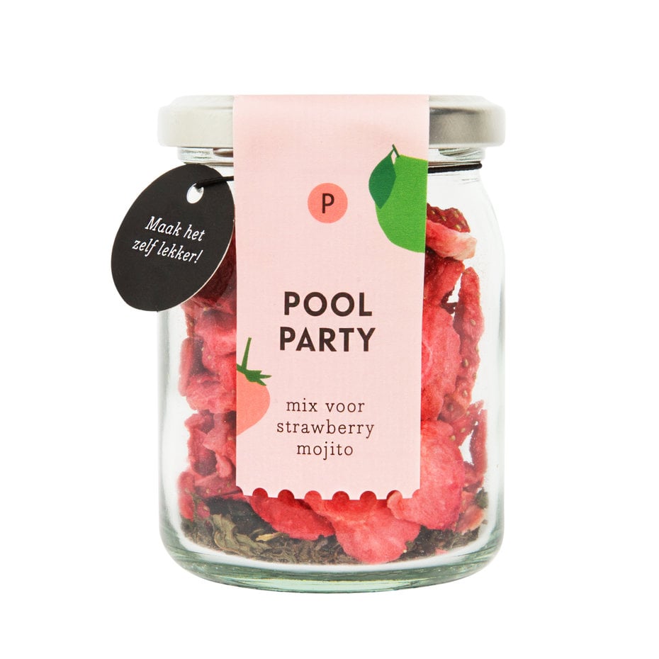 Pineut Strawberry Mojito | Pot | Pool Party