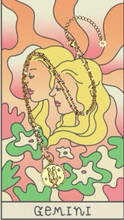 Afbeelding in Gallery-weergave laden, Gemini Zodiac Necklace

