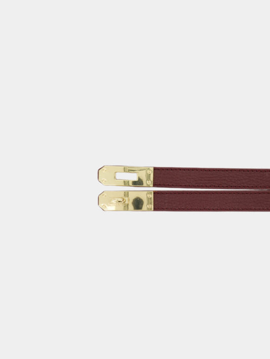 Garcia wikkelriem burgundy