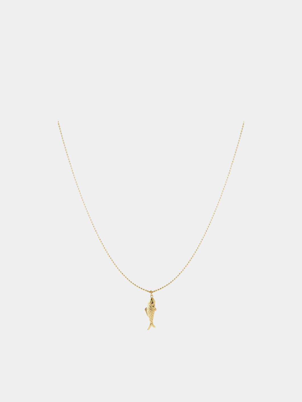 Otty vis ketting goud
