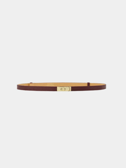 Garcia wikkelriem burgundy
