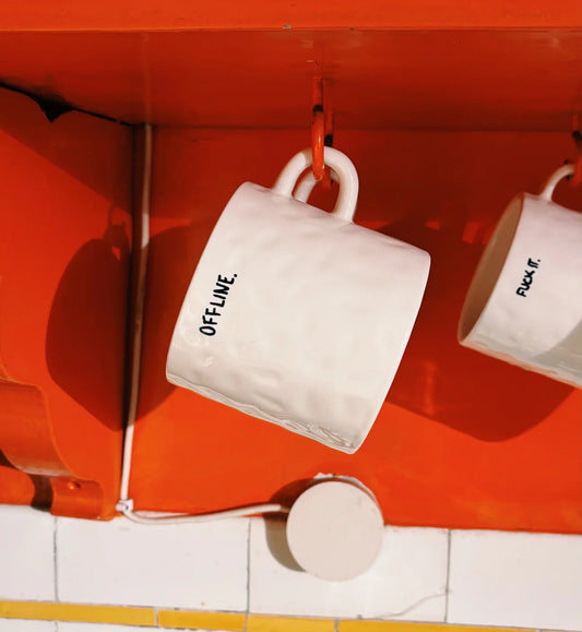 All About Balance Tea Mug Set of 2 Anna Nina