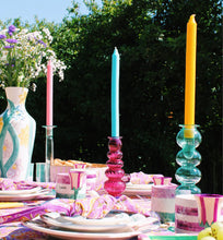 Afbeelding in Gallery-weergave laden, anna + nina Blue Lagoon Bubble Candle Holder
