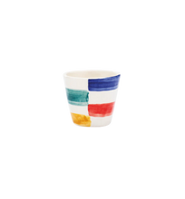 Afbeelding in Gallery-weergave laden, anna + nina Groovy Checkered Espresso Cup
