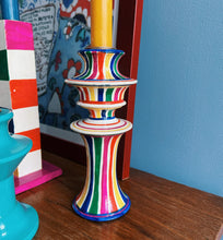 Afbeelding in Gallery-weergave laden, anna + nina Groovy Striped Candle Holder
