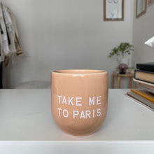 Afbeelding in Gallery-weergave laden, Sisi mok, Take me to Paris
